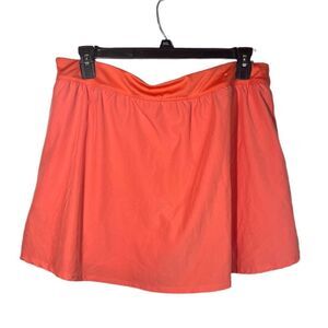 Crane pleated mini skirt skort